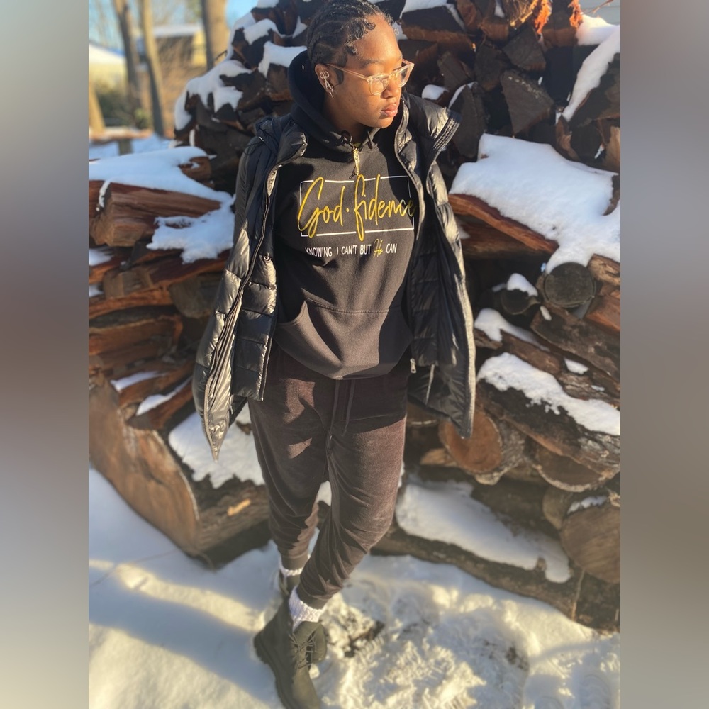 Black God•Fidence Hoodie
